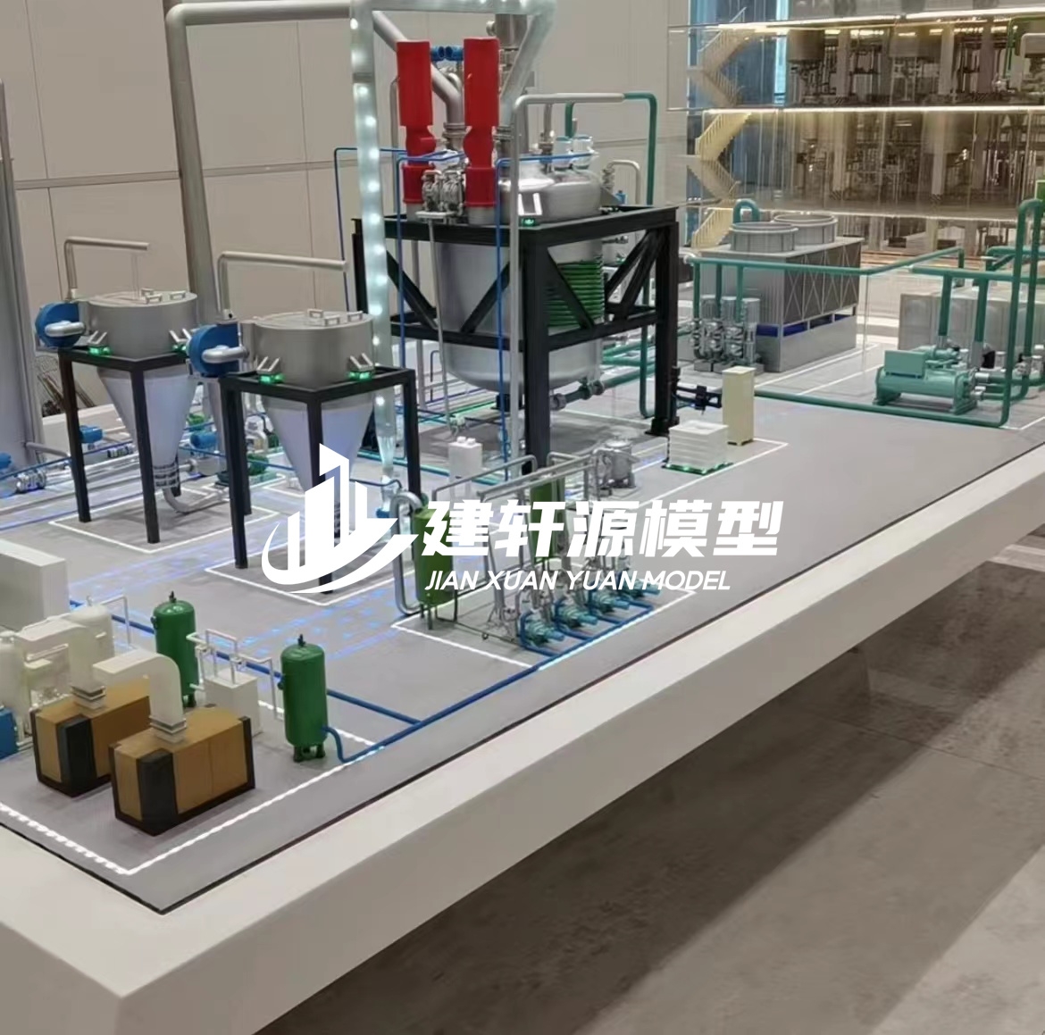 汶上工业模型服务