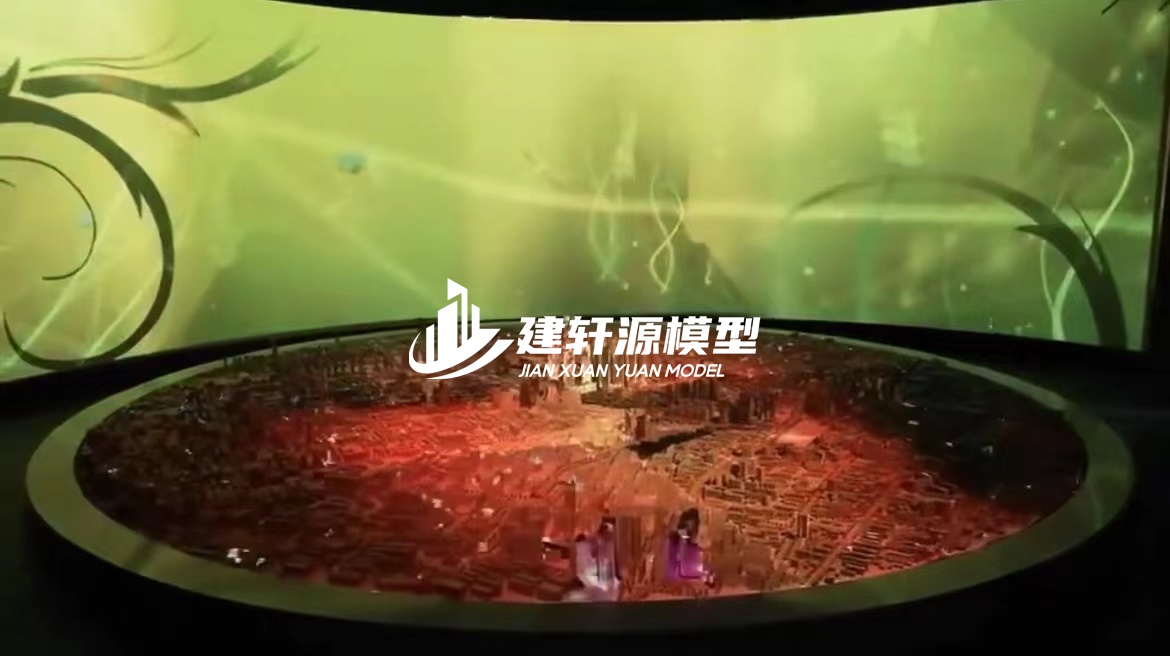 汶上数字模型制作